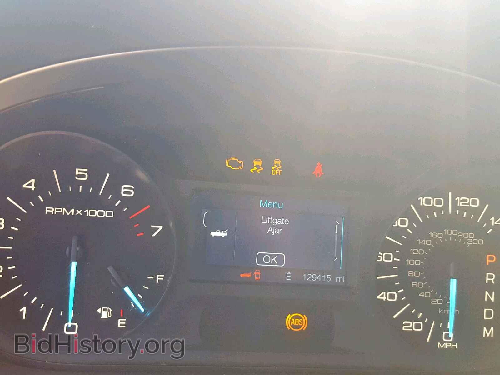 2011 FORD EDGE SEL - VIN: 2FMDK3JC2BBA03369 - Photo 8