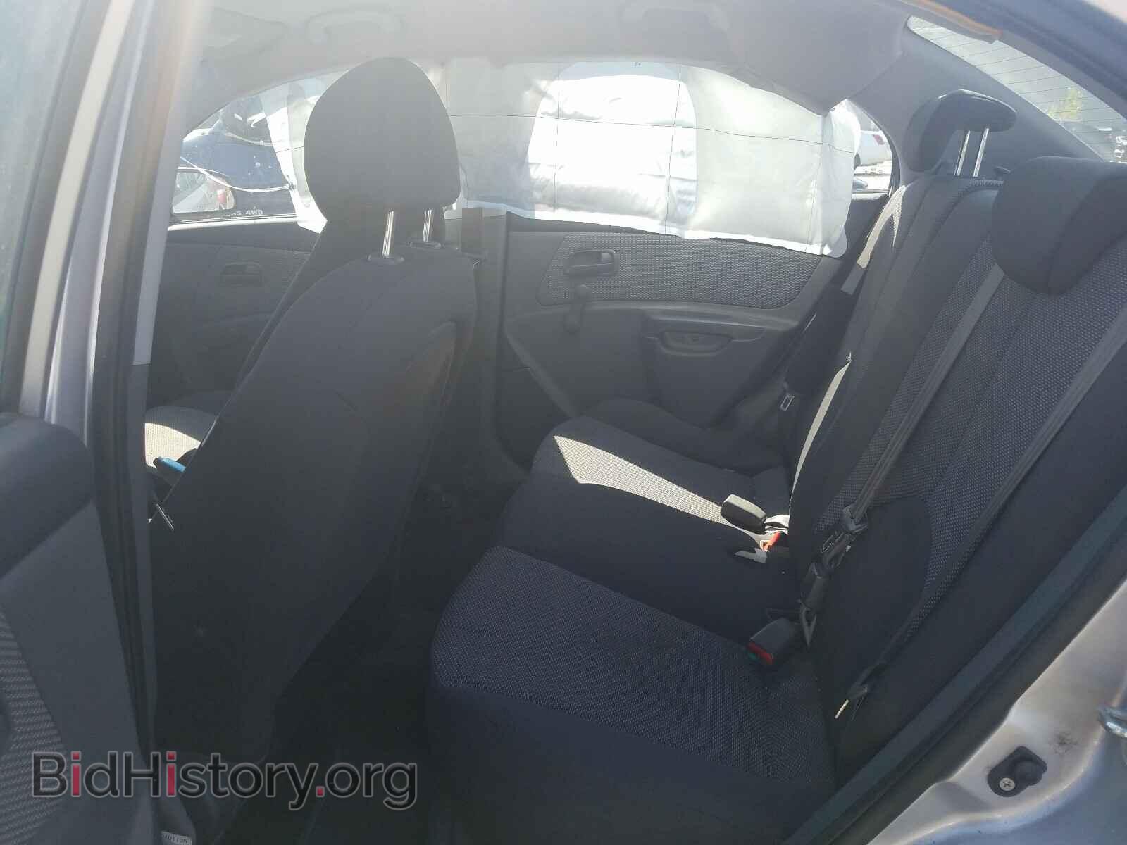 2009 KIA RIO BASE - VIN: KNADE223196518471 - Фото 6
