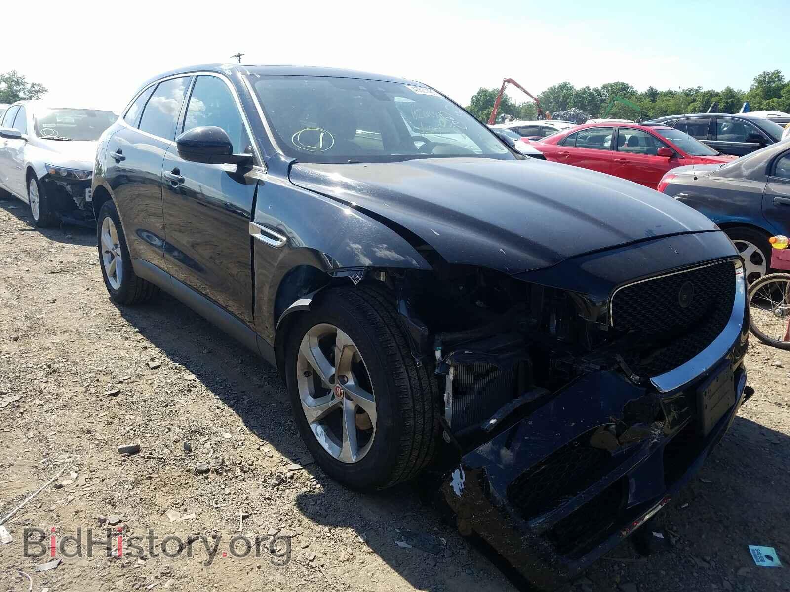 Photo SADCS2FX9KA602016 - JAGUAR F-PACE 2019