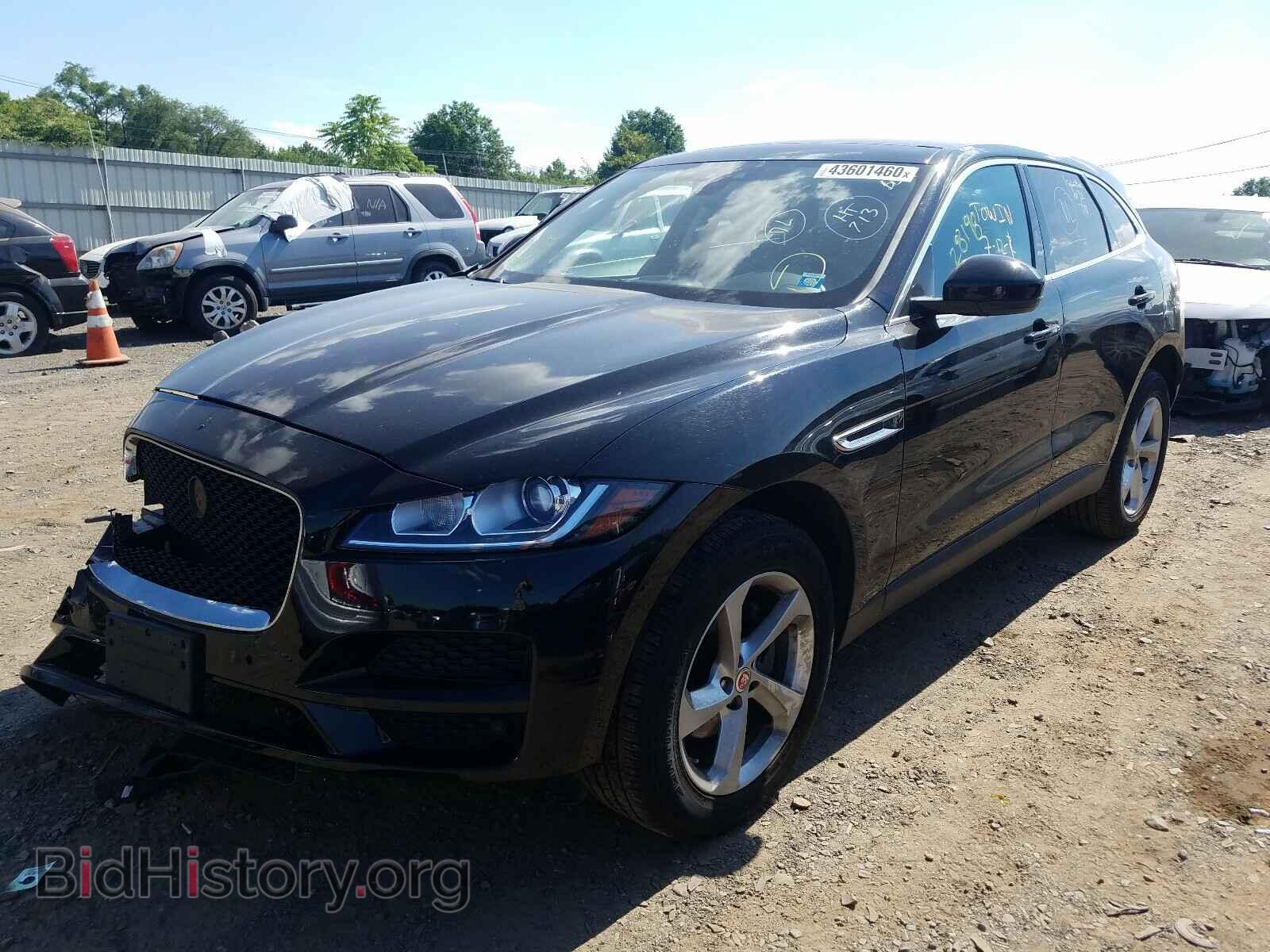 2019 JAGUAR F-PACE - VIN: SADCS2FX9KA602016 - Фото 2