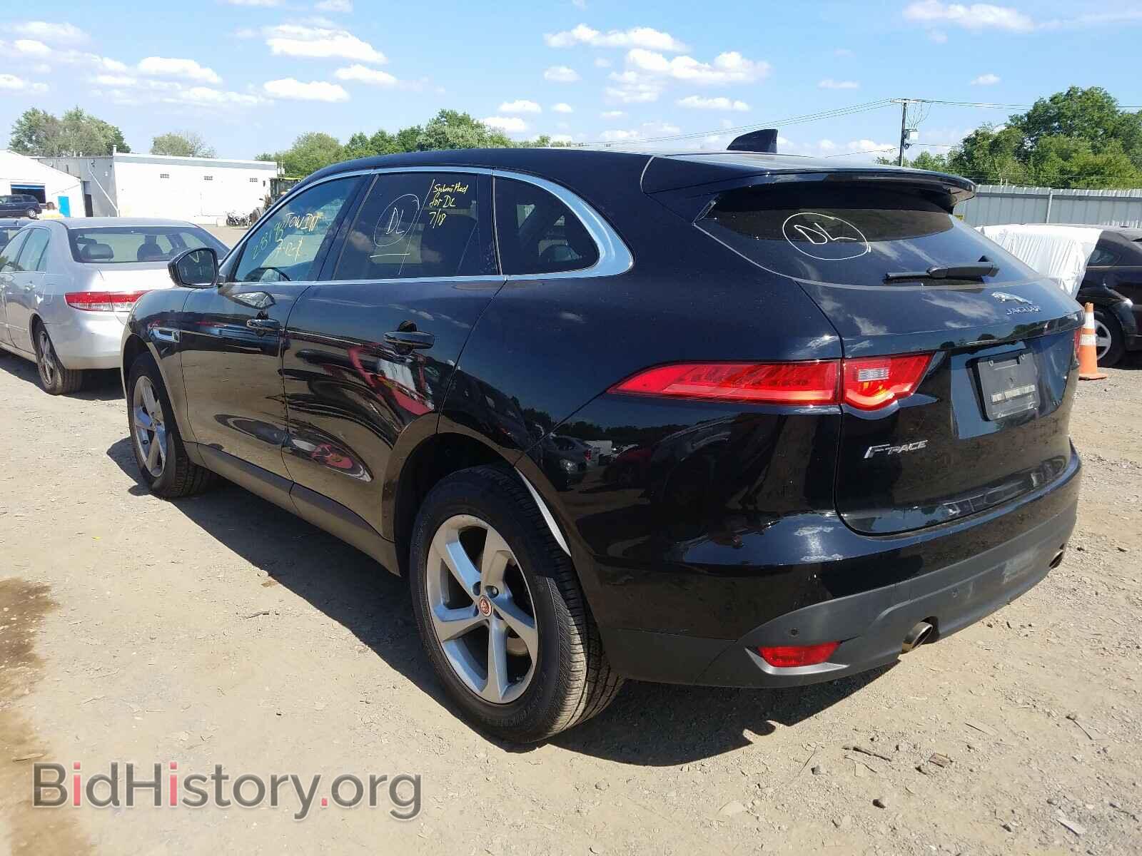 2019 JAGUAR F-PACE - VIN: SADCS2FX9KA602016 - Фото 3