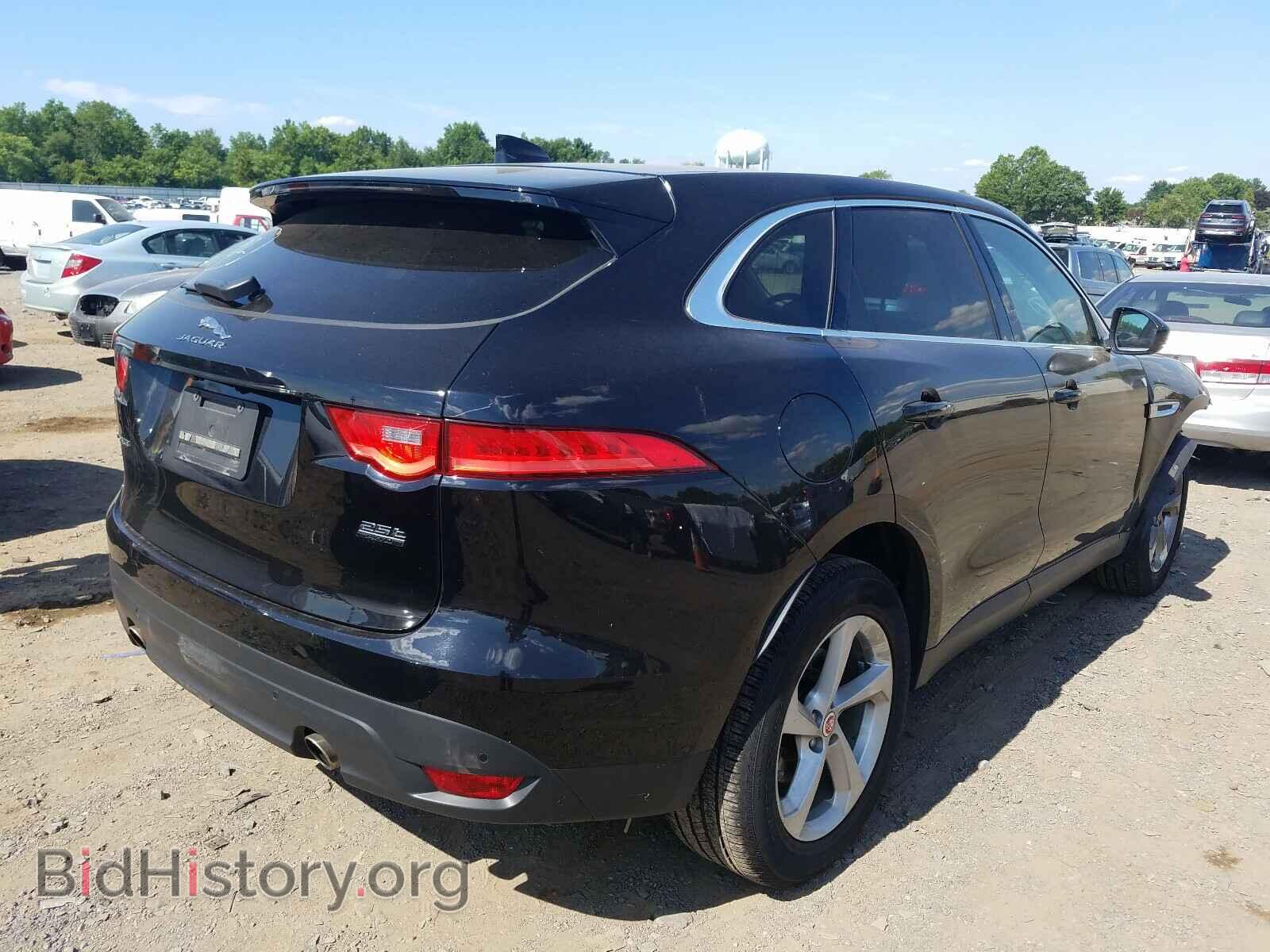 2019 JAGUAR F-PACE - VIN: SADCS2FX9KA602016 - Фото 4