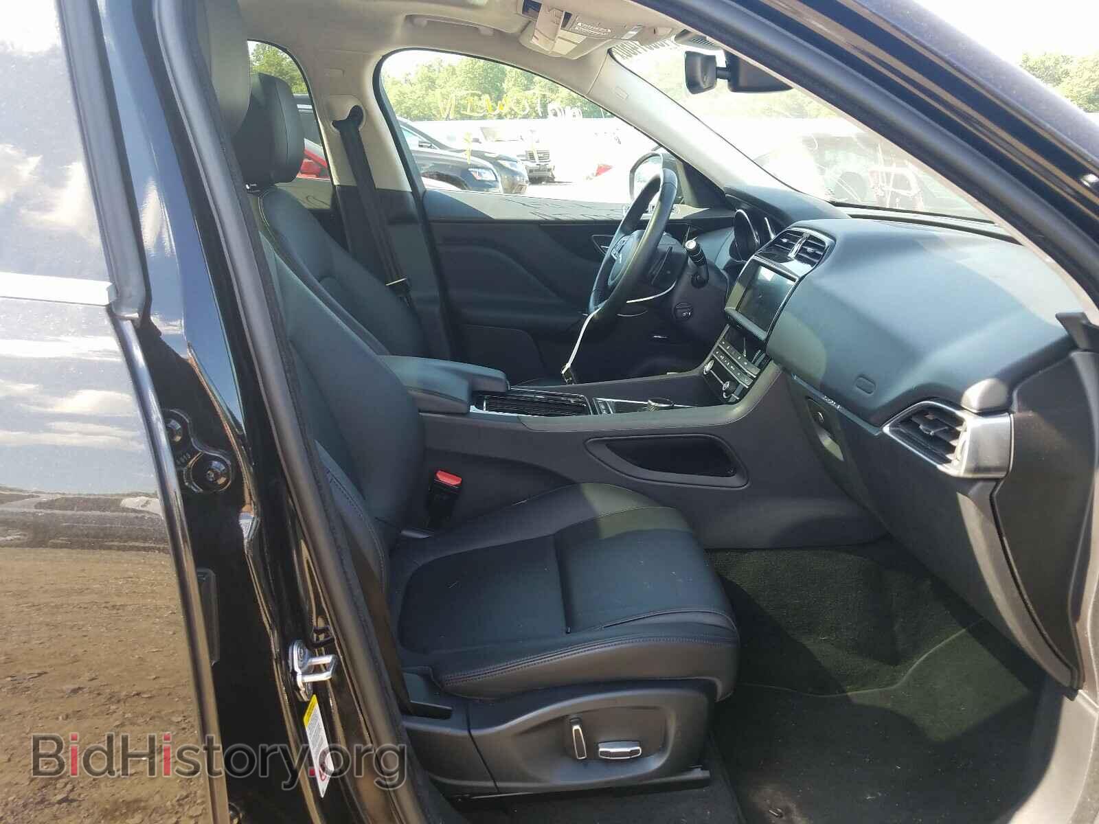 2019 JAGUAR F-PACE - VIN: SADCS2FX9KA602016 - Фото 5