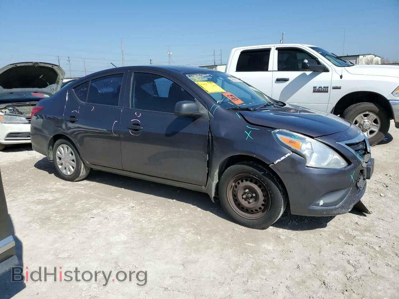 2015 NISSAN VERSA - VIN: 3N1CN7AP8FL806492 - Фото 4