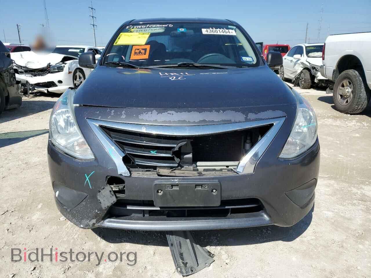 2015 NISSAN VERSA - VIN: 3N1CN7AP8FL806492 - Фото 5