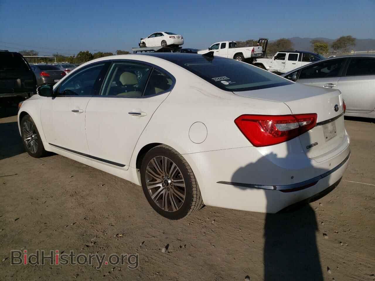 2014 KIA CADENZA - VIN: KNALN4D73E5146882 - Фото 2