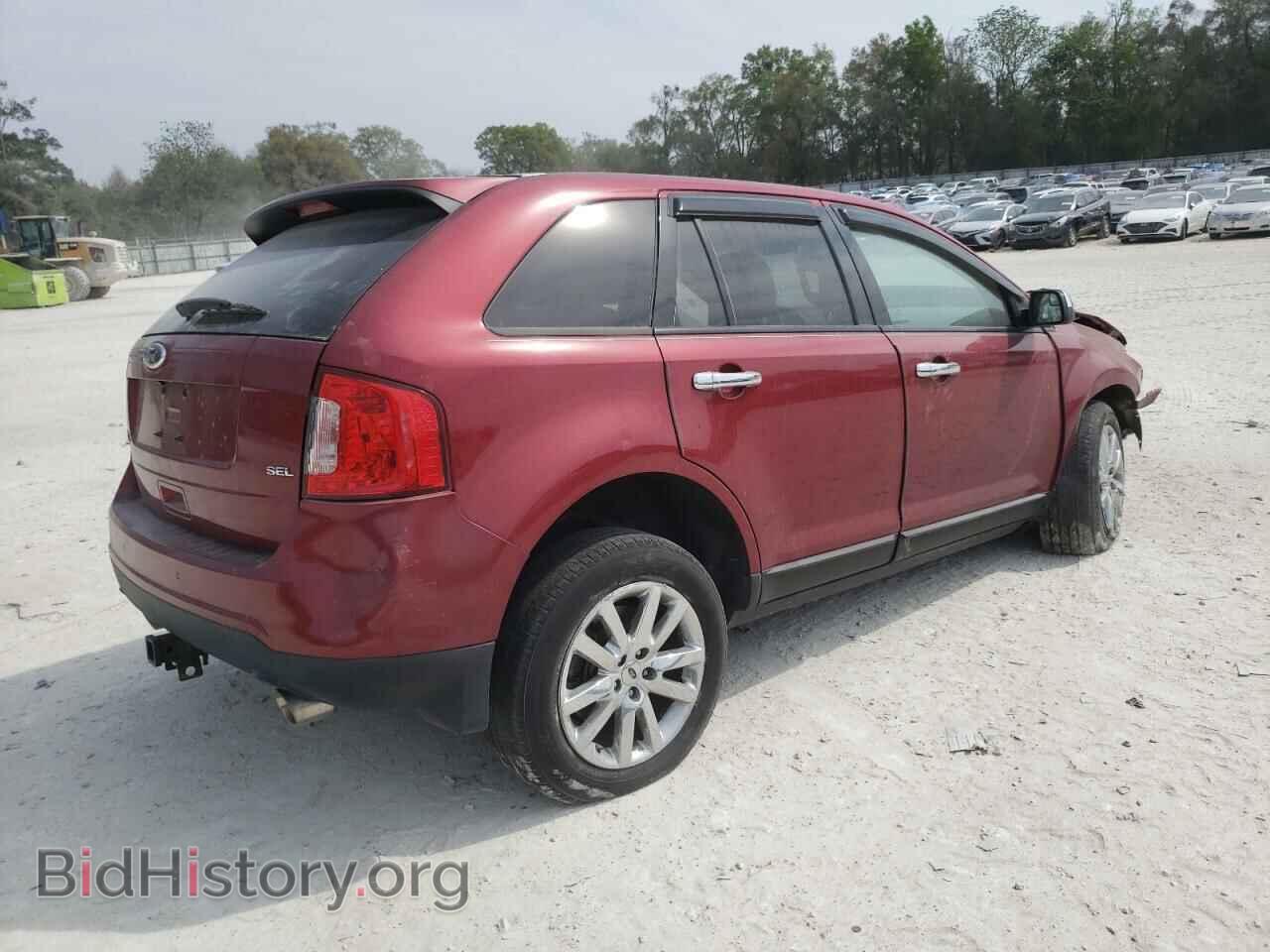 2013 FORD EDGE - VIN: 2FMDK3JCXDBA57134 - Photo 3