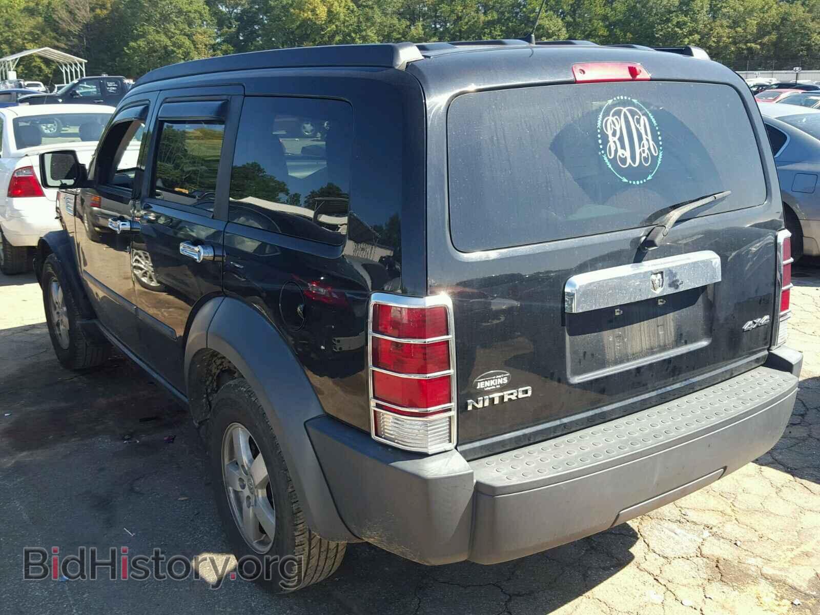 2007 DODGE NITRO - VIN: 1D8GU28K87W645153 - Фото 3