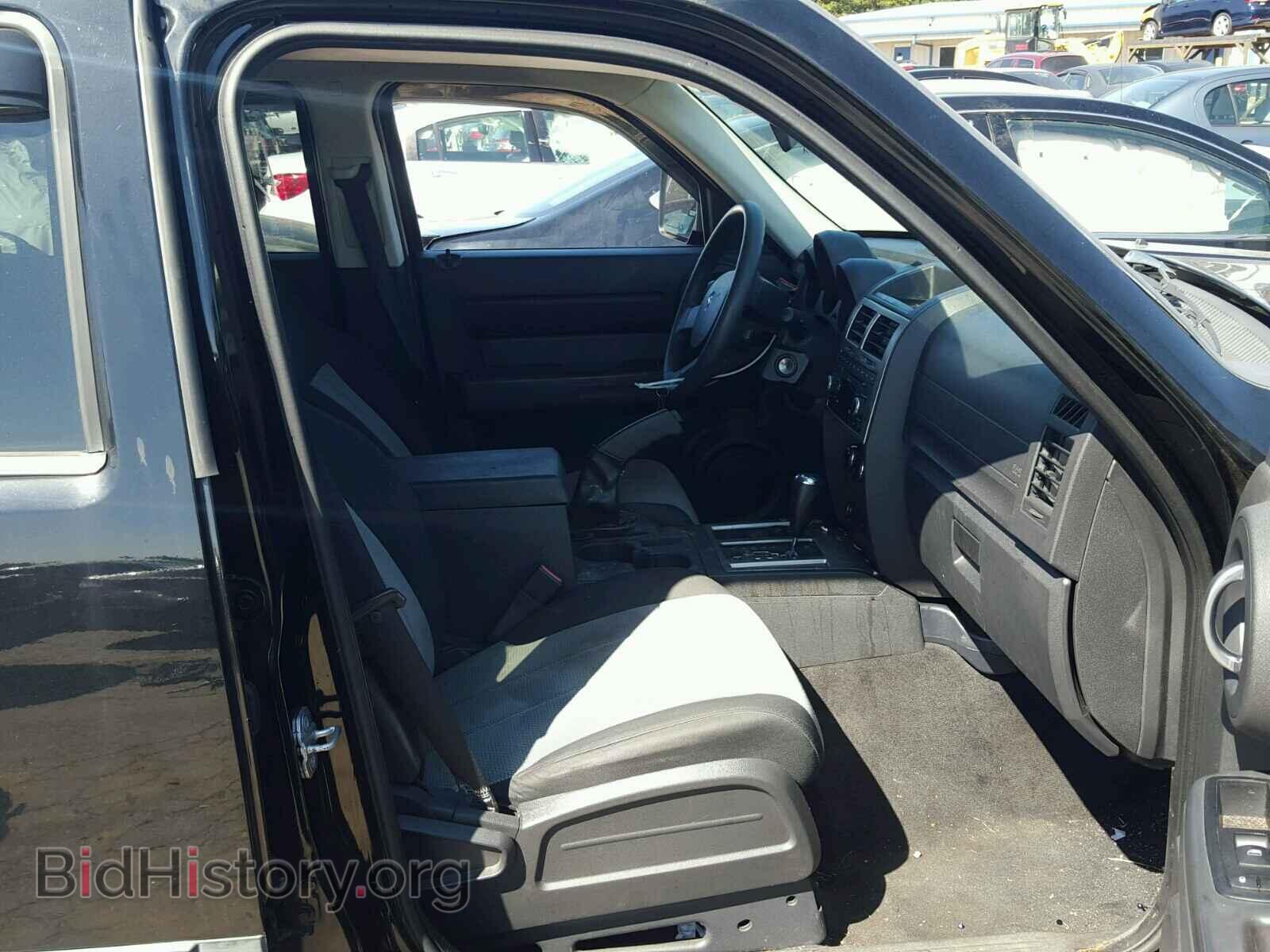 2007 DODGE NITRO - VIN: 1D8GU28K87W645153 - Фото 5