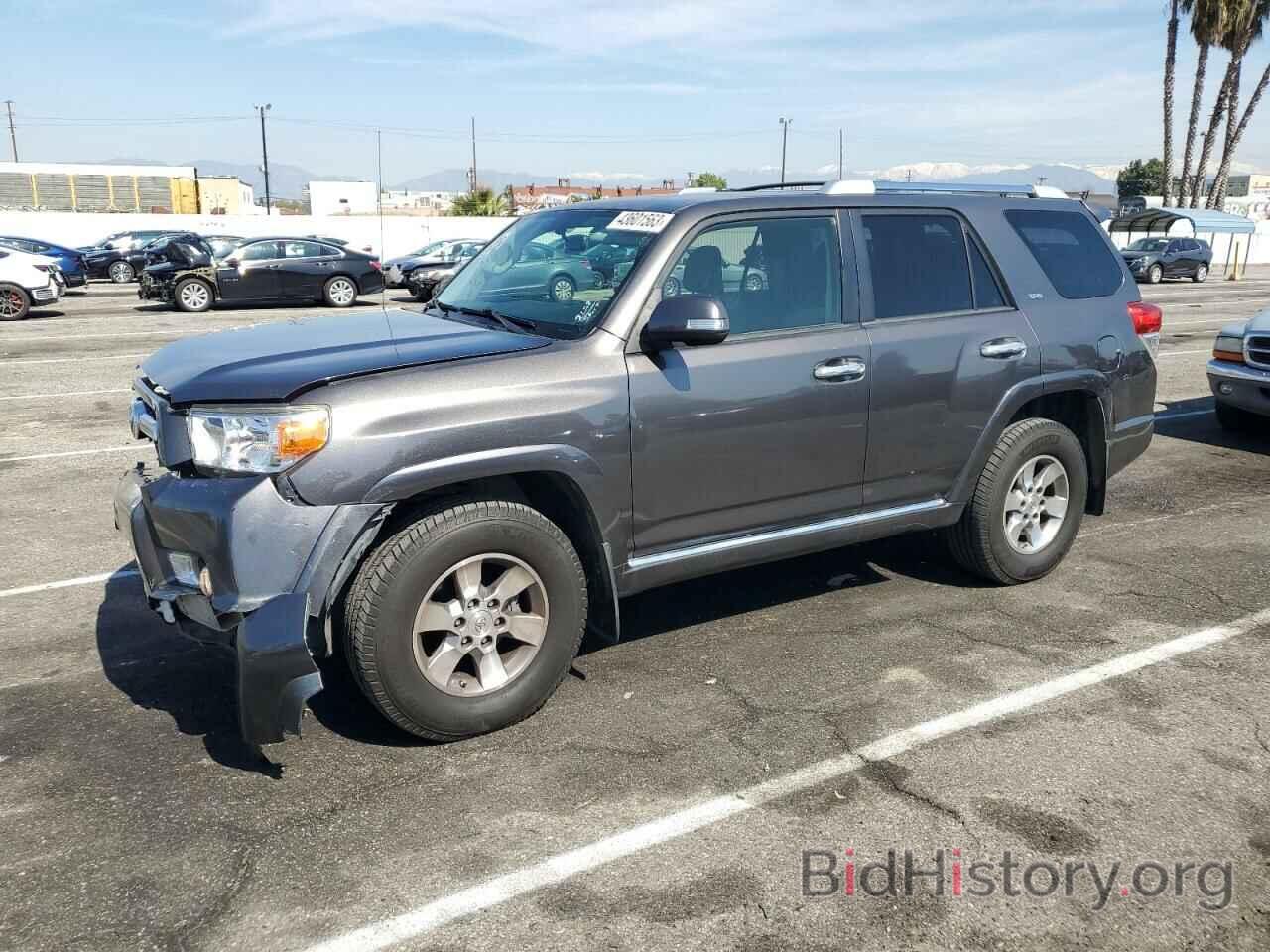 Photo JTEBU5JR5C5096217 - TOYOTA 4RUNNER 2012