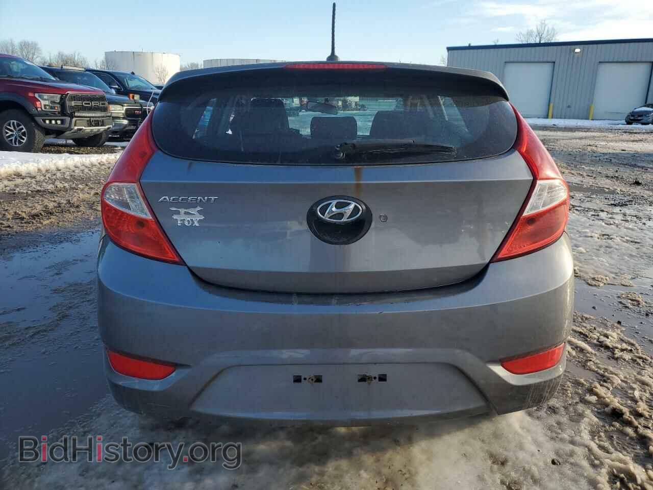 2013 HYUNDAI ACCENT - VIN: KMHCU5AE8DU118705 - Фото 6