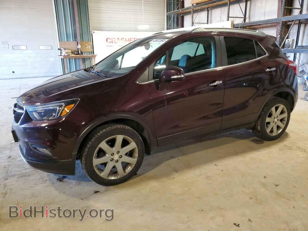 Photo KL4CJHSB3HB174985 - BUICK ENCORE 2017