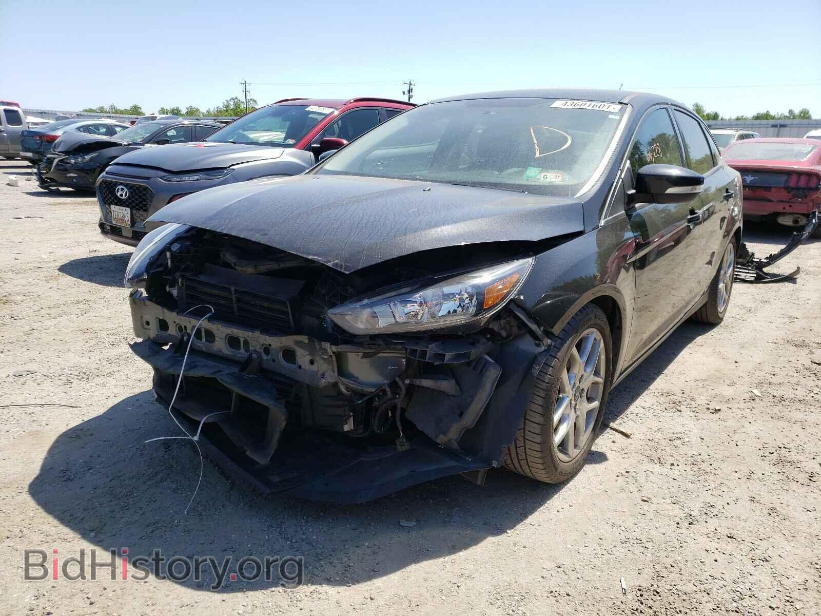 2015 FORD FOCUS - VIN: 1FADP3F29FL204980 - Фото 2