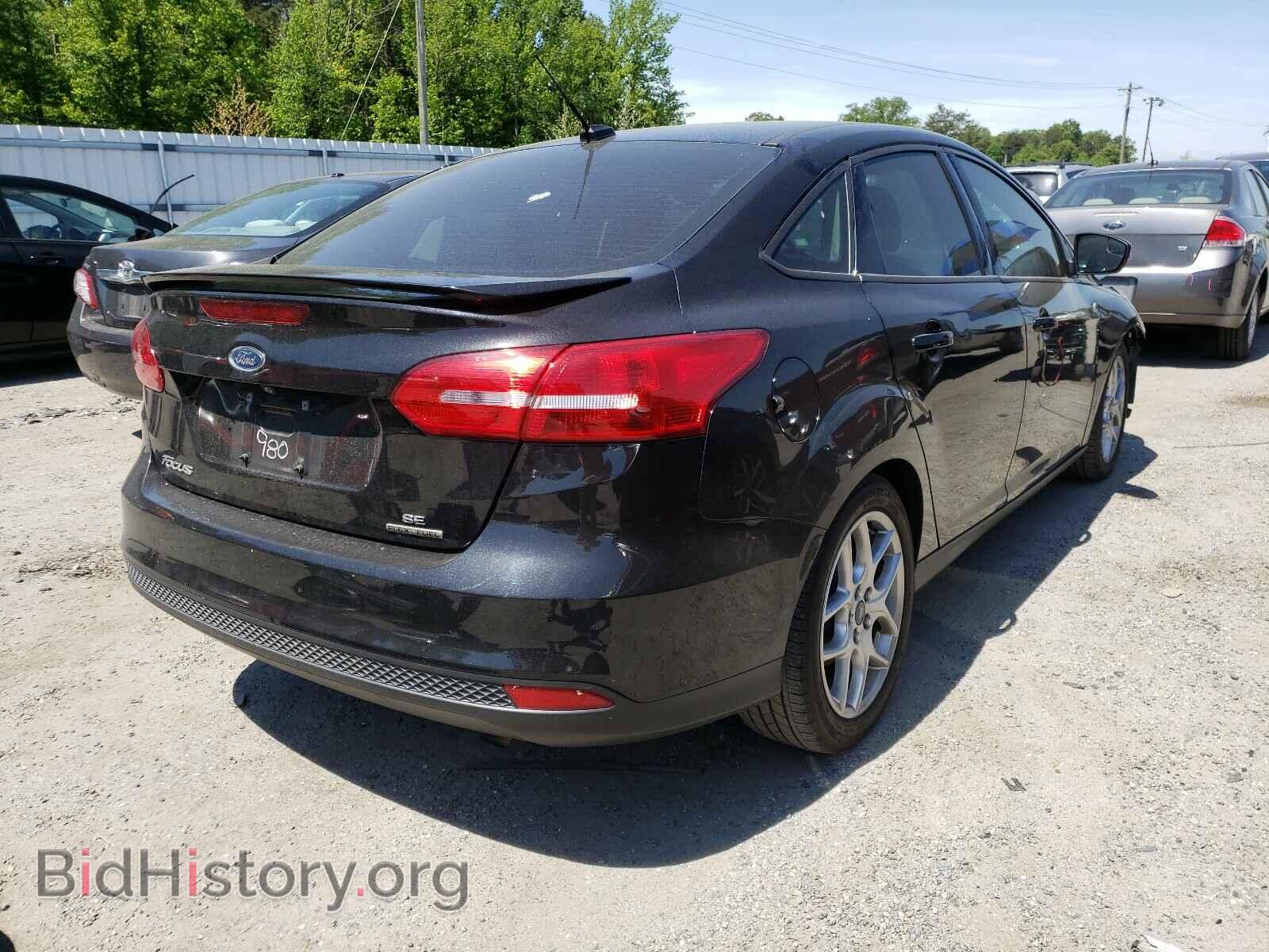 2015 FORD FOCUS - VIN: 1FADP3F29FL204980 - Фото 4