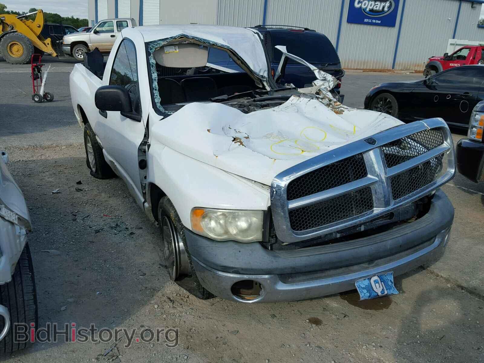 Photo 1D7HA16D54J101797 - DODGE RAM 1500 2004