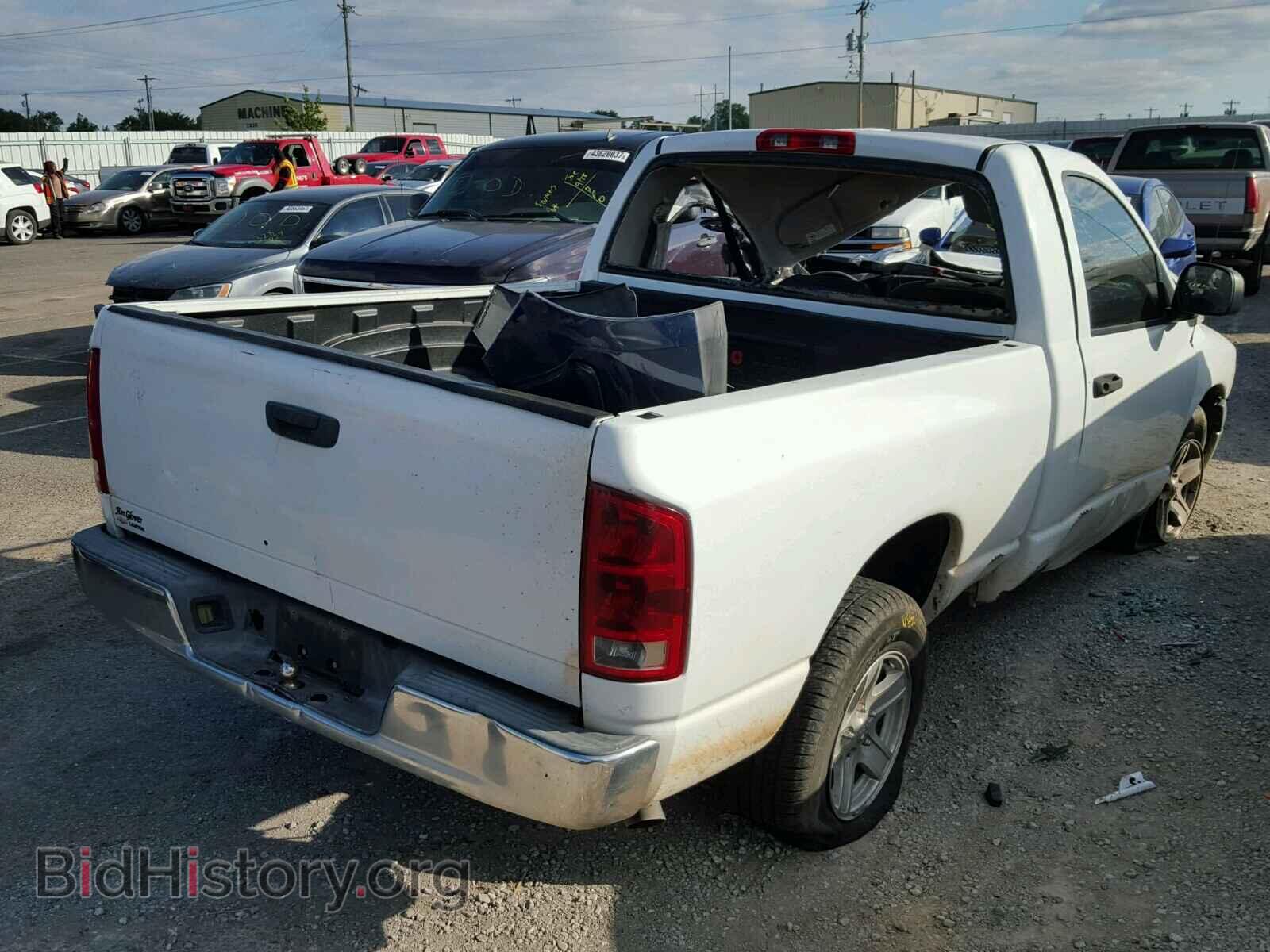 2004 DODGE RAM 1500 - VIN: 1D7HA16D54J101797 - Photo 4