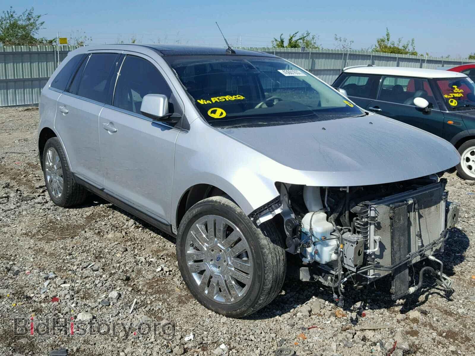 Фотография 2FMDK4KC2ABA37802 - FORD EDGE 2010