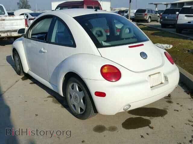 2000 VOLKSWAGEN BEETLE - VIN: 3VWCC21C2YM445287 - Фото 3
