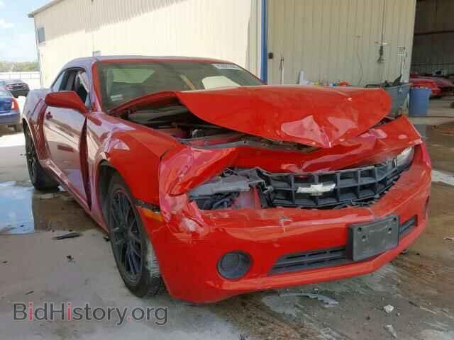 Photo 2G1FA1E38D9228574 - CHEVROLET CAMARO 2013
