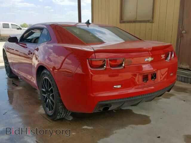 2013 CHEVROLET CAMARO - VIN: 2G1FA1E38D9228574 - Фото 3