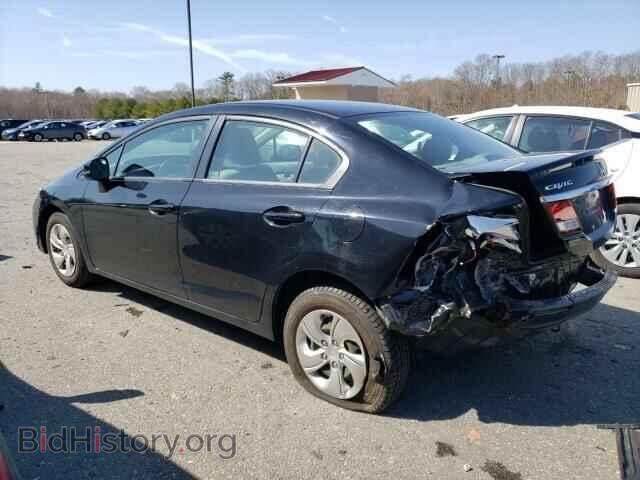 2013 HONDA CIVIC - VIN: 19XFB2F57DE263053 - Фото 2