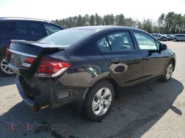 2013 HONDA CIVIC - VIN: 19XFB2F57DE263053 - Фото 3