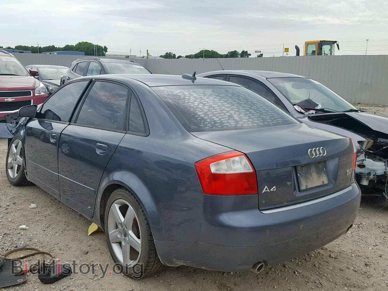 2005 AUDI A4 - VIN: WAULC68E55A055226 - Фото 3