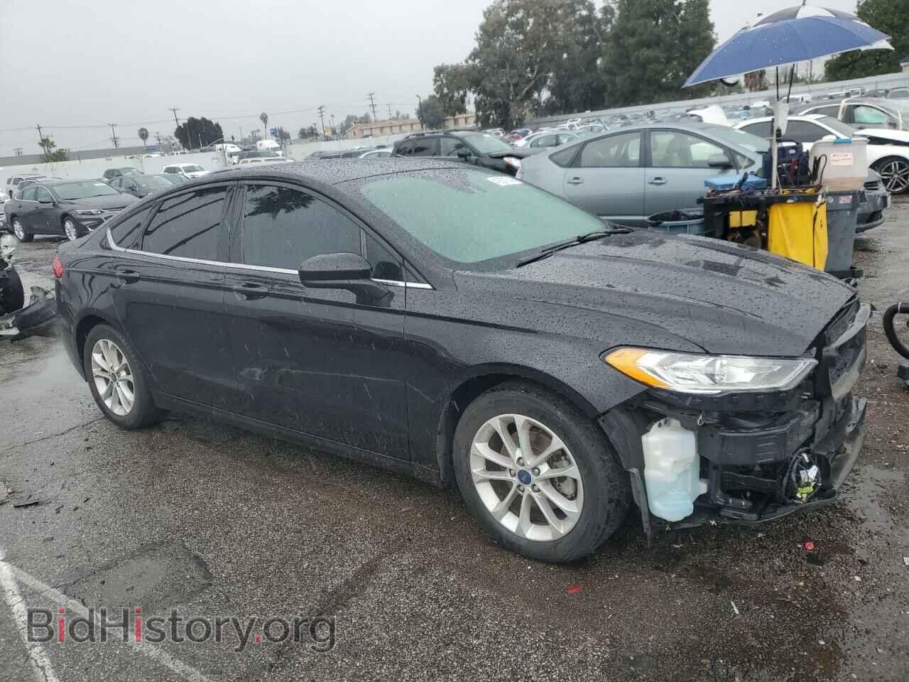 2019 FORD FUSION - VIN: 3FA6P0HD7KR148491 - Фото 4