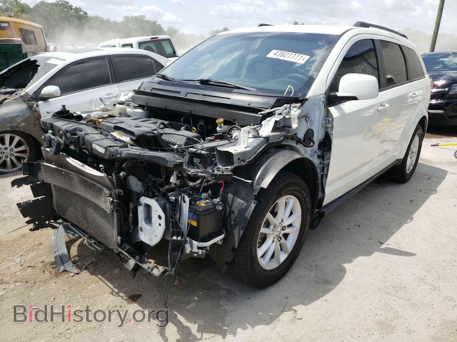 2015 DODGE JOURNEY - VIN: 3C4PDCBB4FT591142 - Фото 2