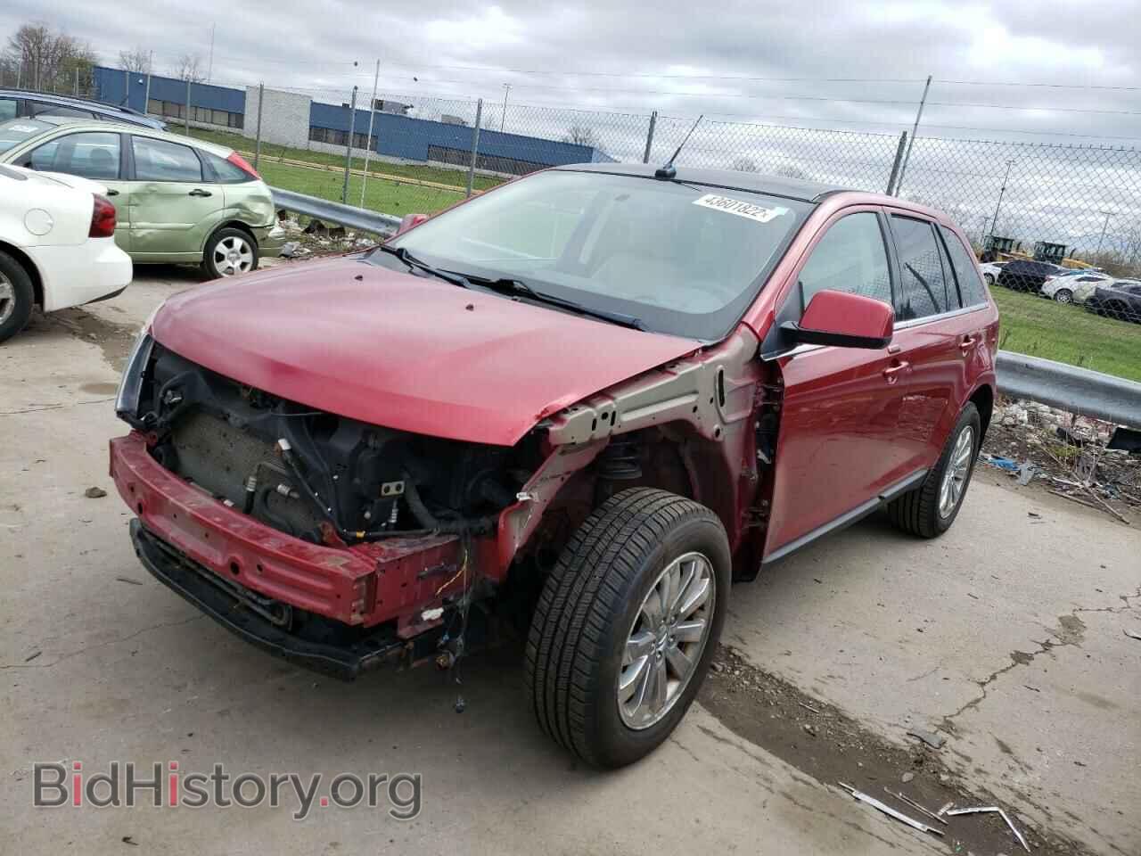 2008 FORD EDGE - VIN: 2FMDK39C18BA67531 - Фото 2