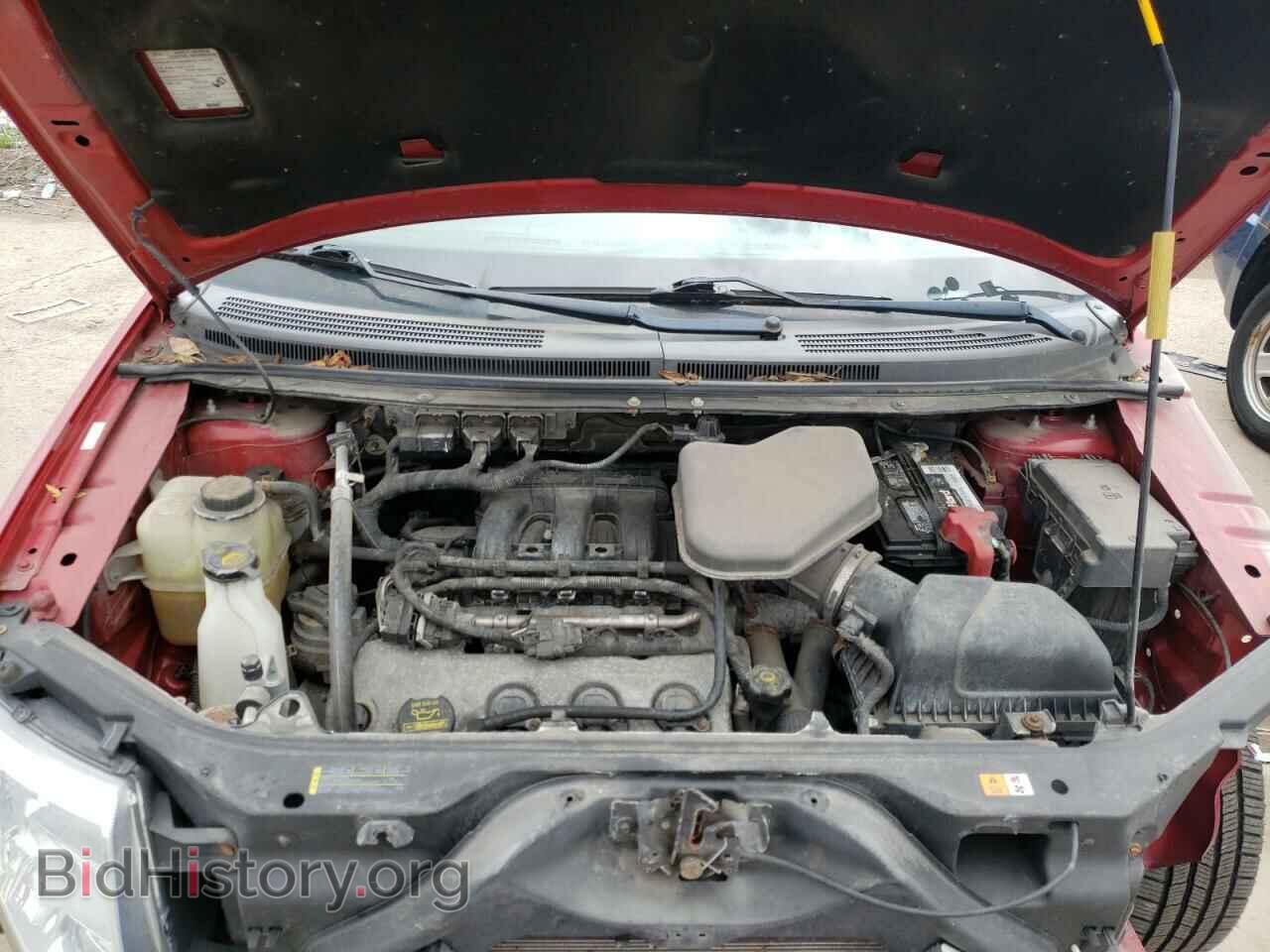 2008 FORD EDGE - VIN: 2FMDK39C18BA67531 - Фото 7