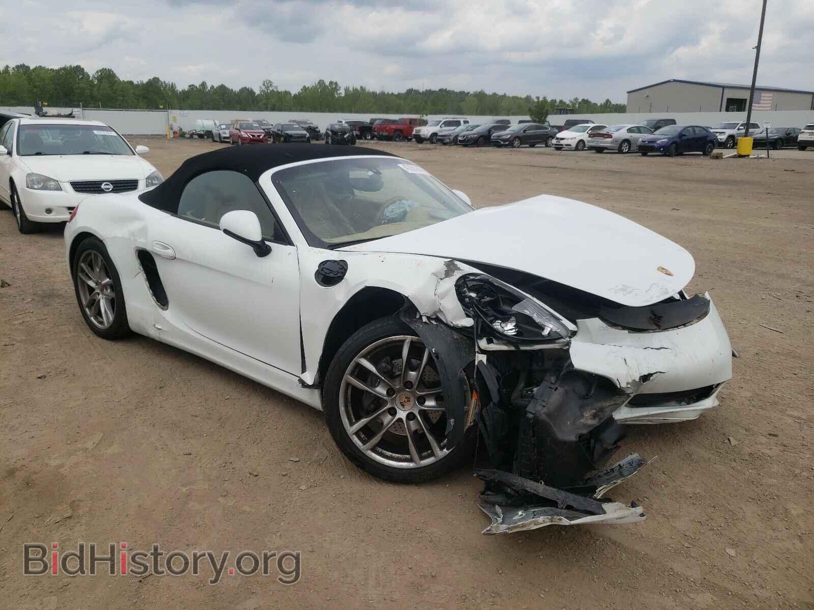 Photo WP0CA2A80ES121939 - PORSCHE BOXSTER 2014