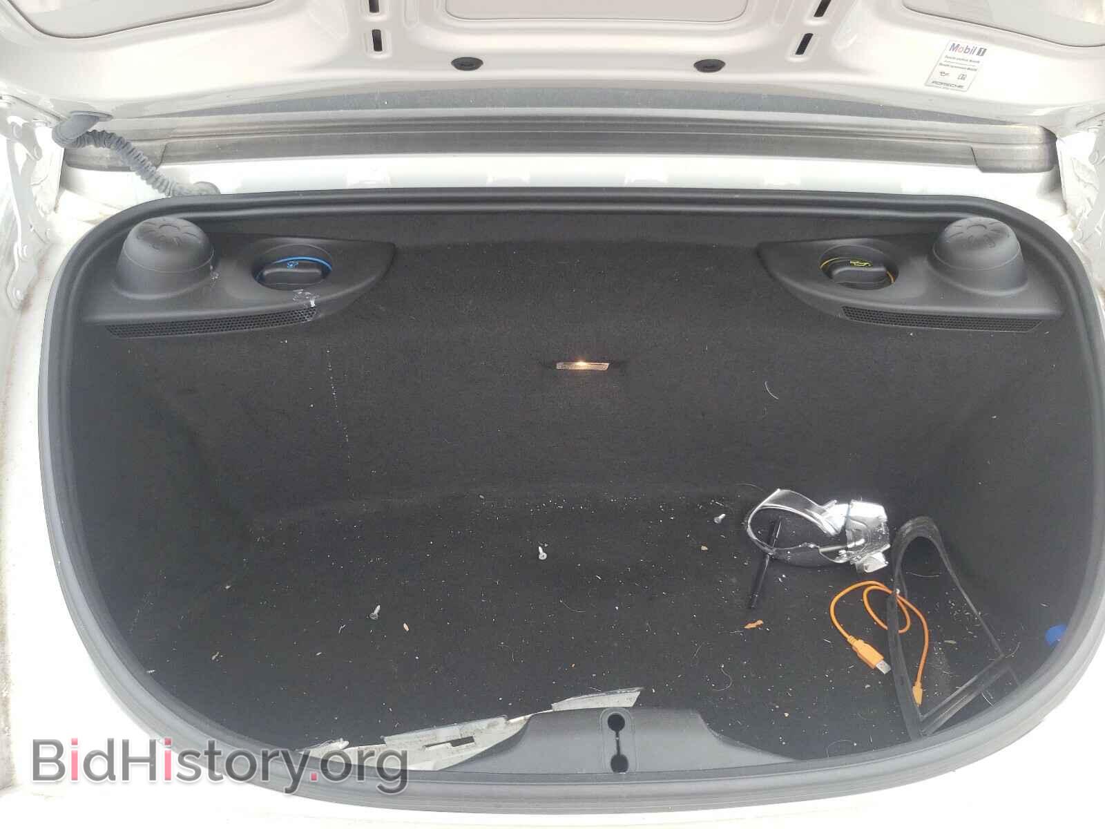 2014 PORSCHE BOXSTER - VIN: WP0CA2A80ES121939 - Фото 6