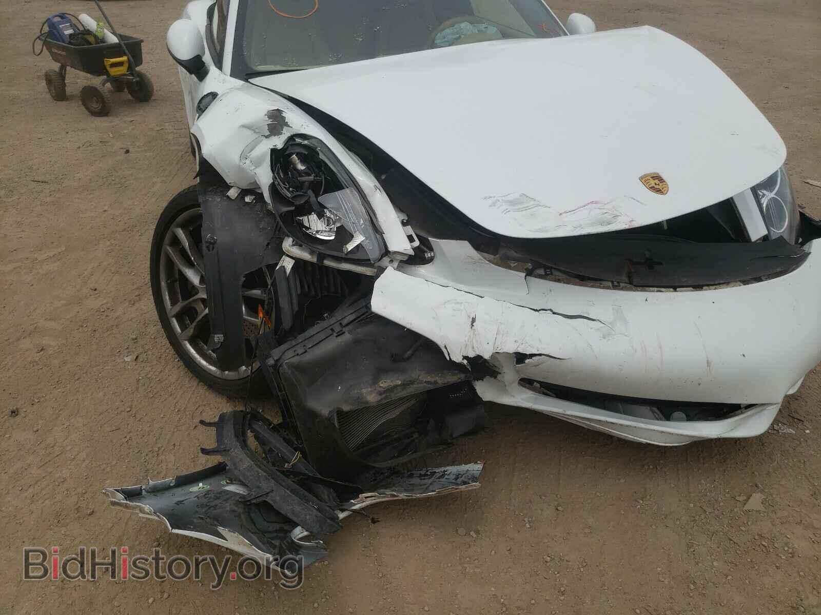 2014 PORSCHE BOXSTER - VIN: WP0CA2A80ES121939 - Фото 9