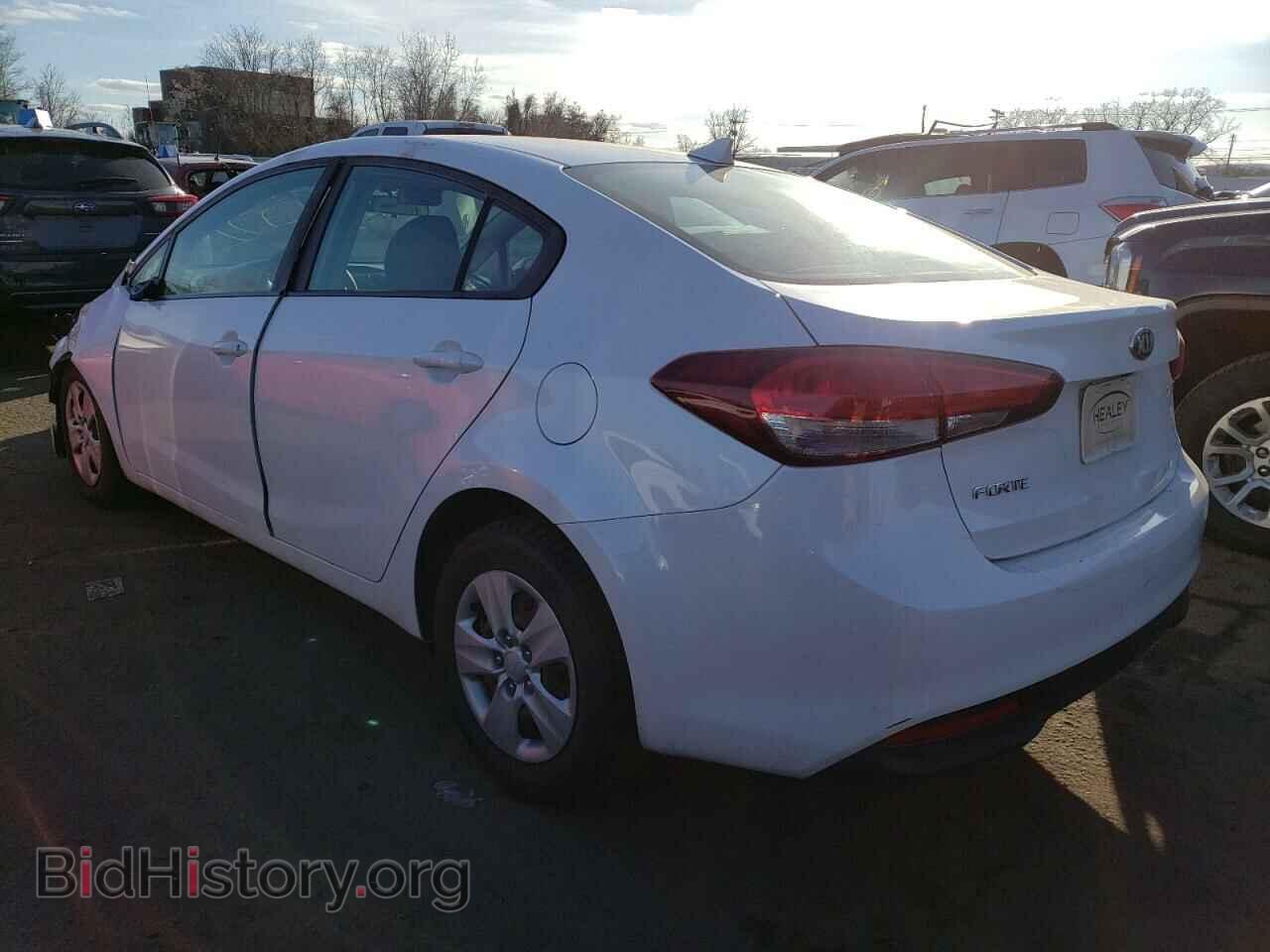 2017 KIA FORTE - VIN: 3KPFL4A76HE039280 - Фото 2
