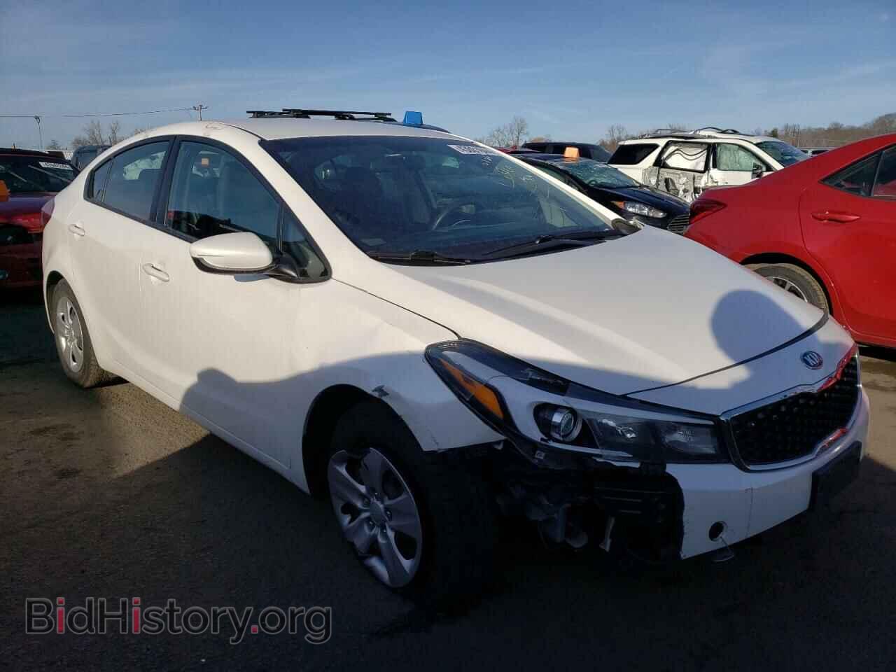 2017 KIA FORTE - VIN: 3KPFL4A76HE039280 - Фото 4