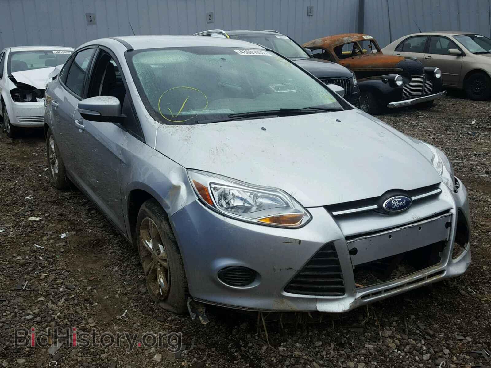 Photo 1FADP3F22DL370481 - FORD FOCUS 2013