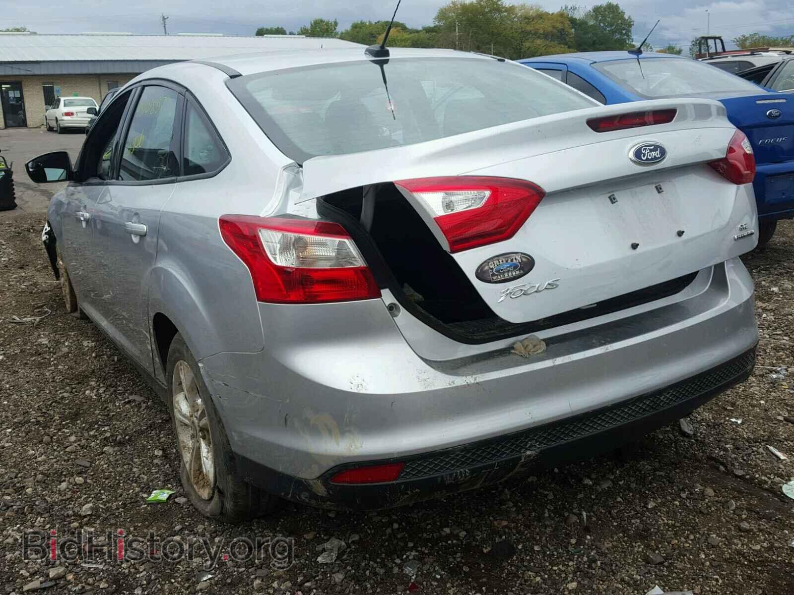 2013 FORD FOCUS - VIN: 1FADP3F22DL370481 - Фото 3