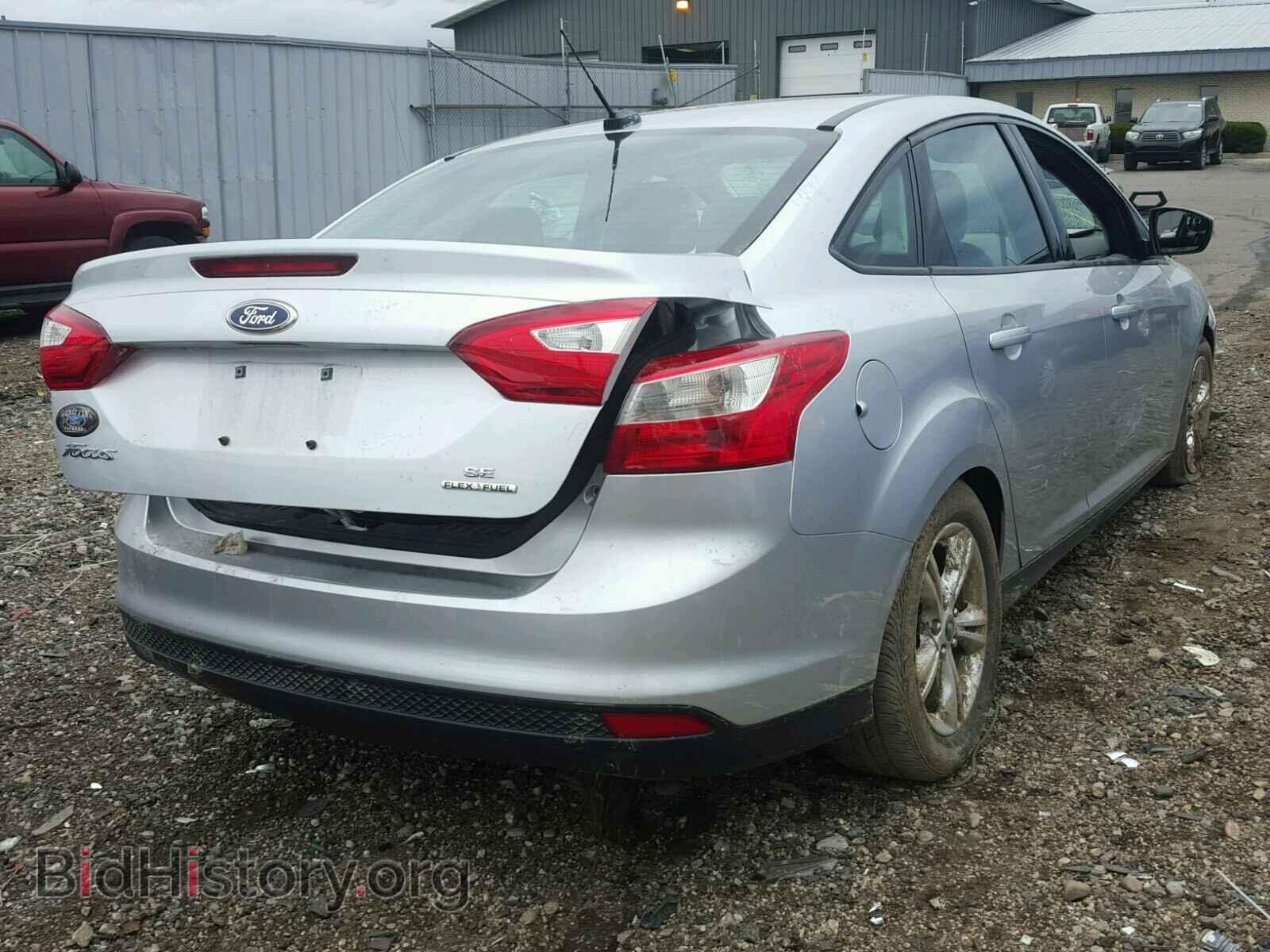 2013 FORD FOCUS - VIN: 1FADP3F22DL370481 - Фото 4