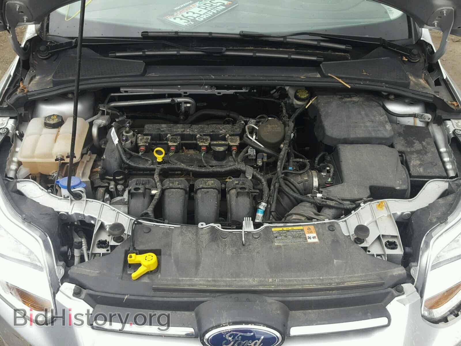 2013 FORD FOCUS - VIN: 1FADP3F22DL370481 - Фото 7