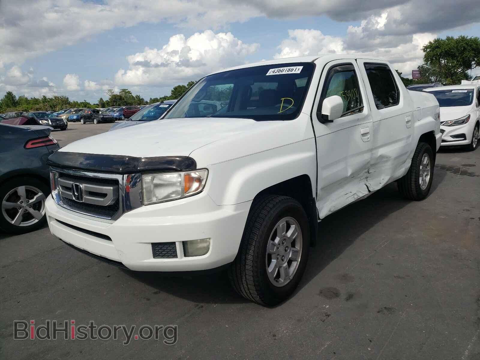 2010 HONDA RIDGELINE - VIN: 5FPYK1F41AB009930 - Фото 2
