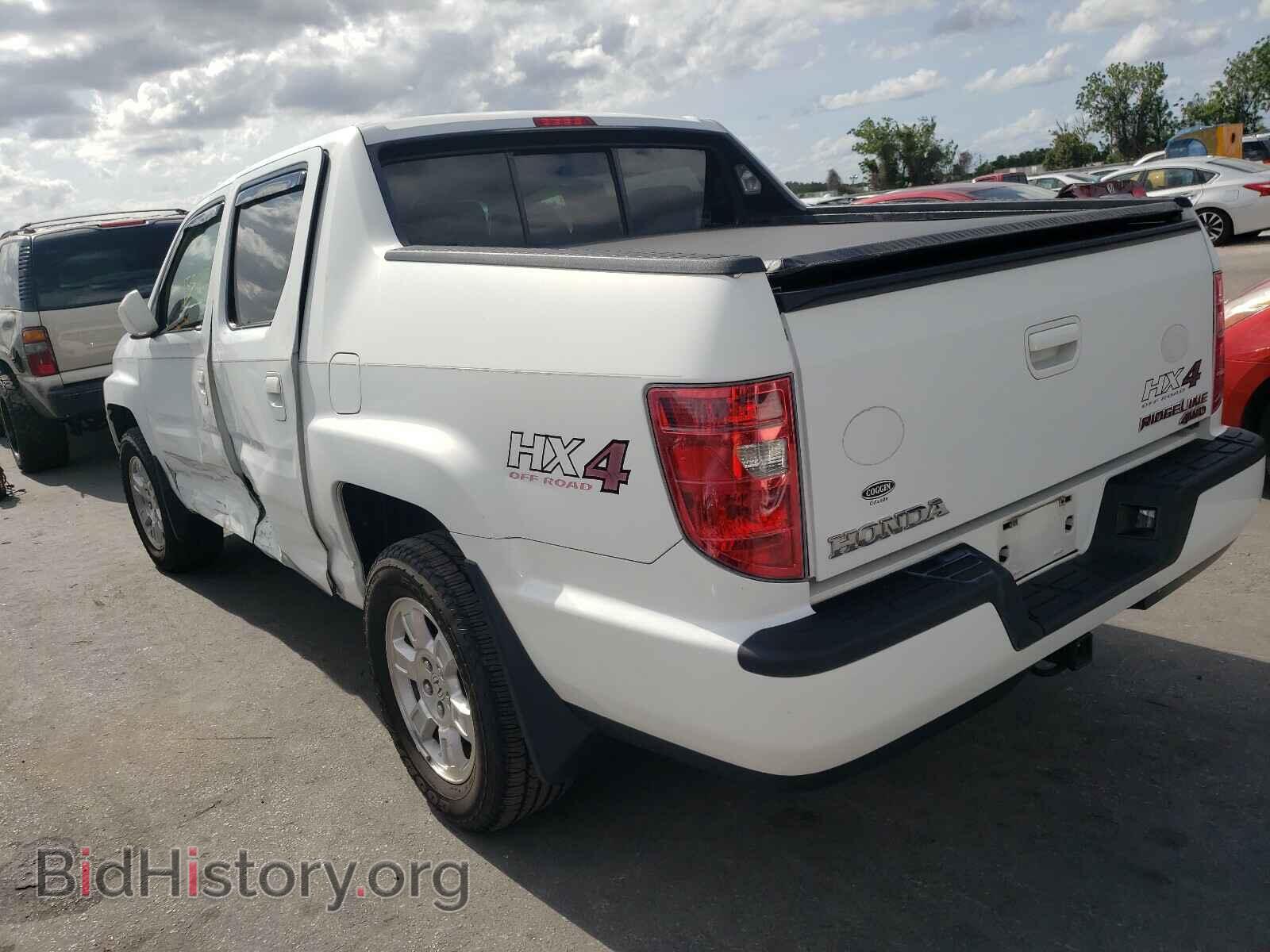 2010 HONDA RIDGELINE - VIN: 5FPYK1F41AB009930 - Фото 3