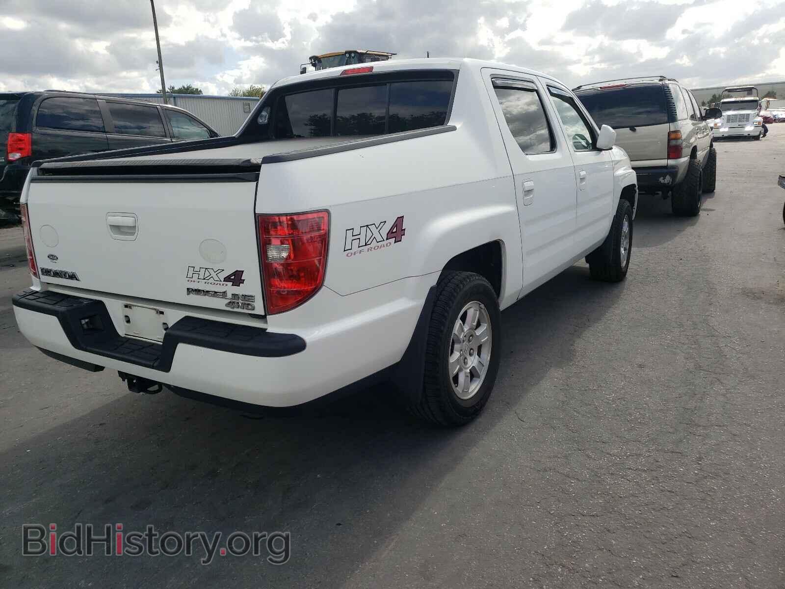 2010 HONDA RIDGELINE - VIN: 5FPYK1F41AB009930 - Фото 4
