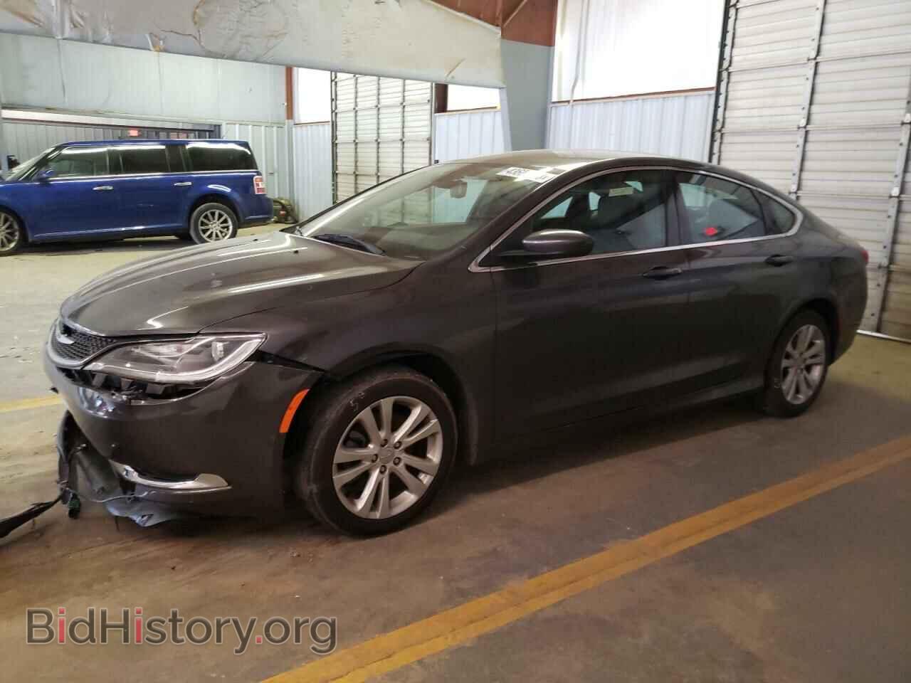 Фотография 1C3CCCABXGN113896 - CHRYSLER 200 2016