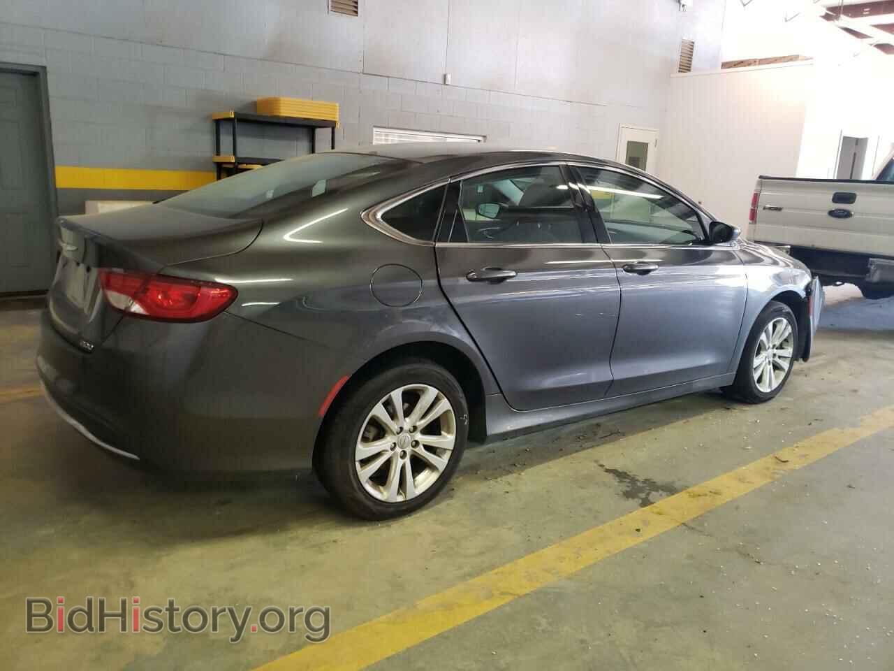 2016 CHRYSLER 200 - VIN: 1C3CCCABXGN113896 - Фото 3