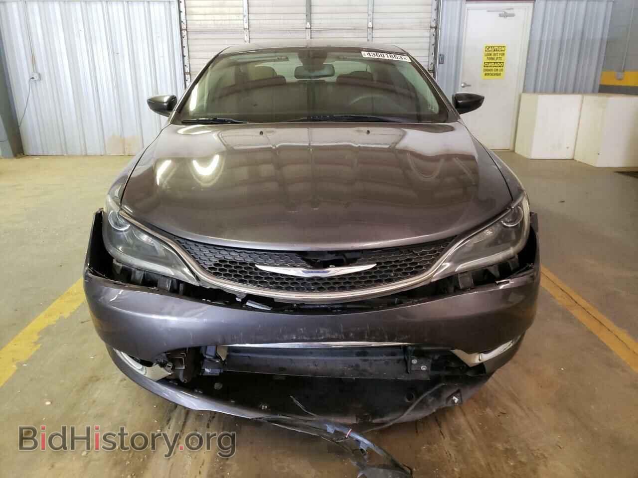 2016 CHRYSLER 200 - VIN: 1C3CCCABXGN113896 - Фото 5