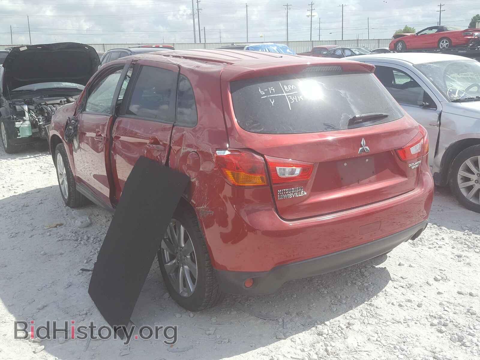 2014 MITSUBISHI OUTLANDER - VIN: 4A4AP3AU5EE008312 - Фото 3