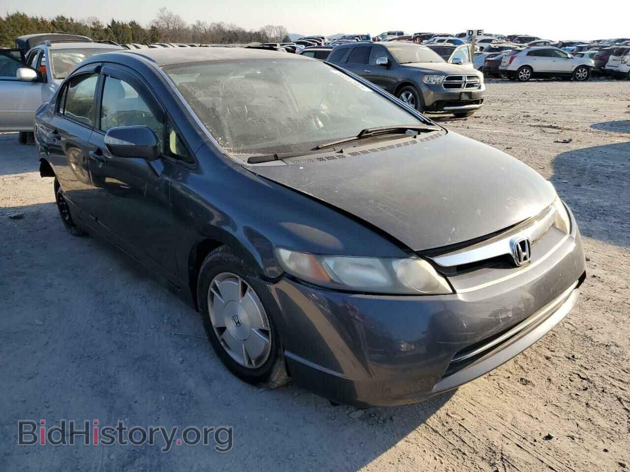 2006 HONDA CIVIC - VIN: JHMFA36226S009358 - Photo 4