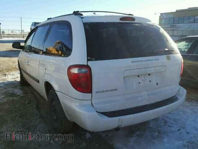 2006 DODGE CARAVAN - VIN: 1D4GP24R96B647270 - Фото 3