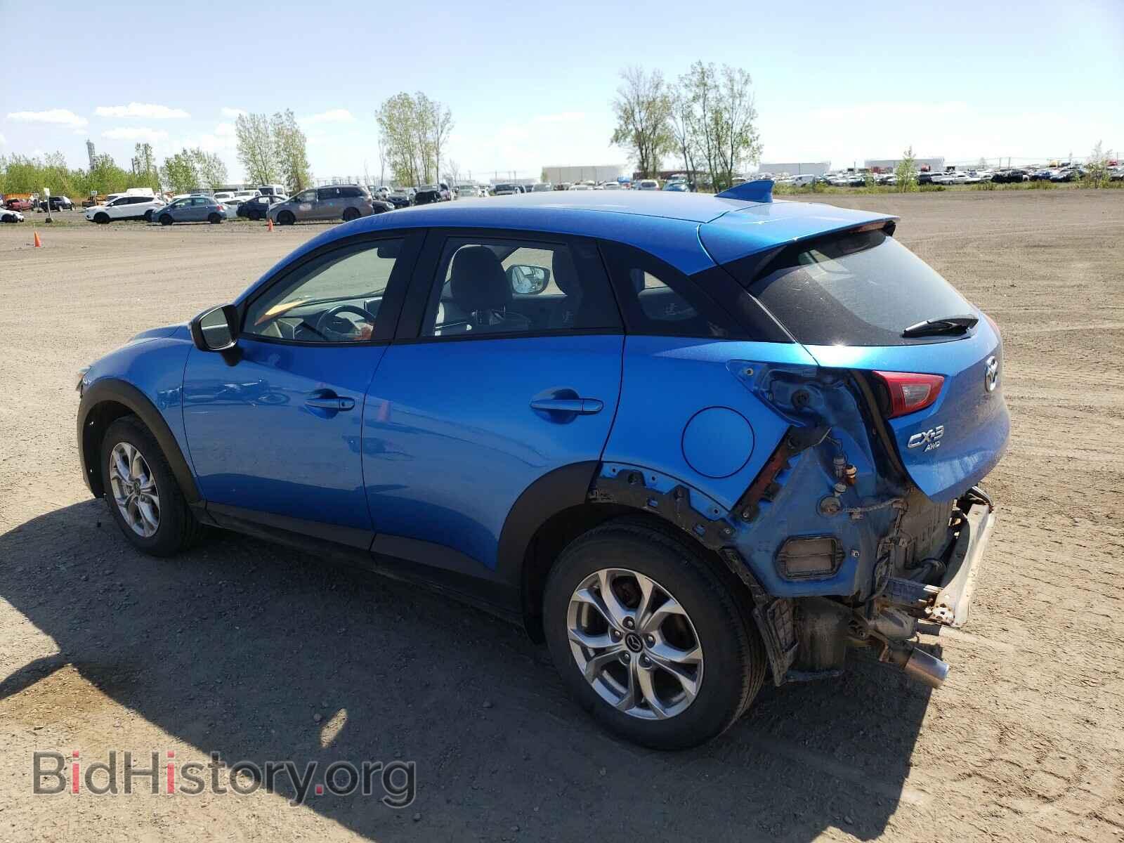 2016 MAZDA CX-3 - VIN: JM1DKBC70G0104983 - Фото 3